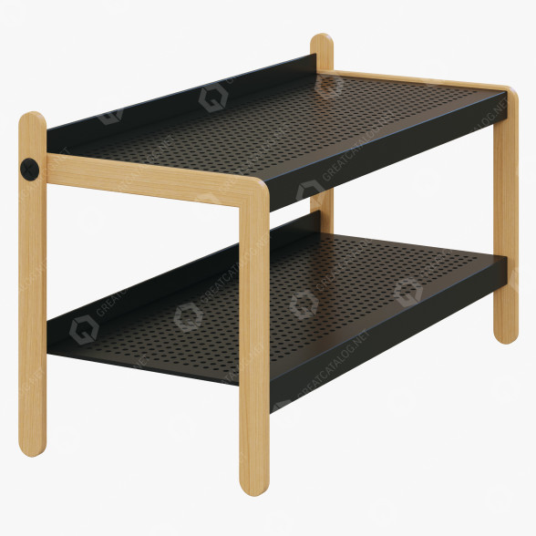 Полиця для взуття Normann Copenhagen Sko 3D модель