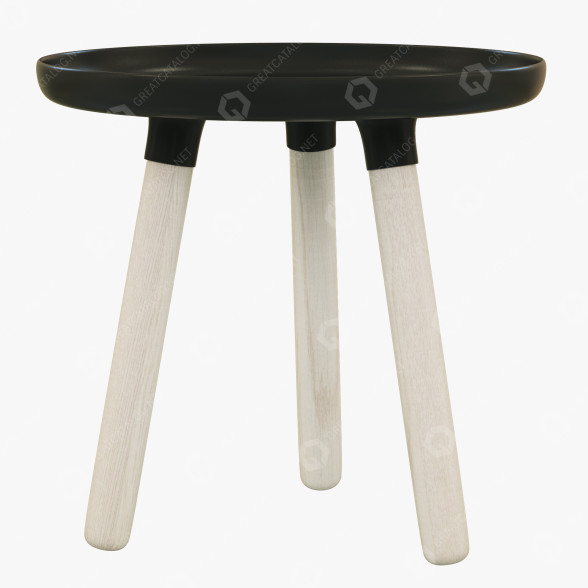 Журнальний столик Normann Copenhagen Tablo 3D модель
