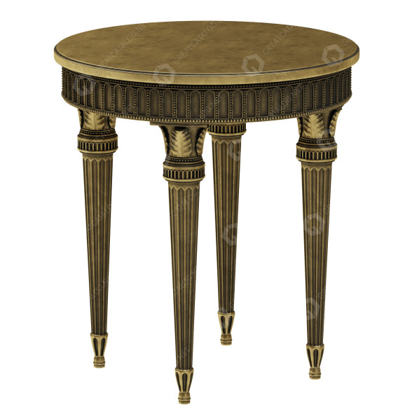 Mesa de centro Pozzoli CG-134 Modelo 3D