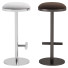 Барний стілець Tabou Design Round Silver - Sabirjanov