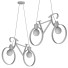 Підвісний світильник D6602 2 Loft Bike - Sabirjanov
