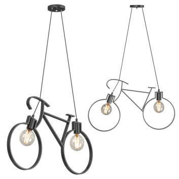 Підвісний світильник D6602 2 Loft Bike