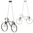 Підвісний світильник D6602 2 Loft Bike - Sabirjanov