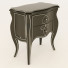 Table de chevet Tagliabue Mobili F14 by Roberto Ventura - zifir3d