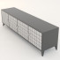 Anrichte Tagliabue Mobili SP10 by Roberto Ventura - zifir3d
