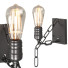 Wall Lamp Toplight Kristen TL1181B-01BK - Sabirjanov