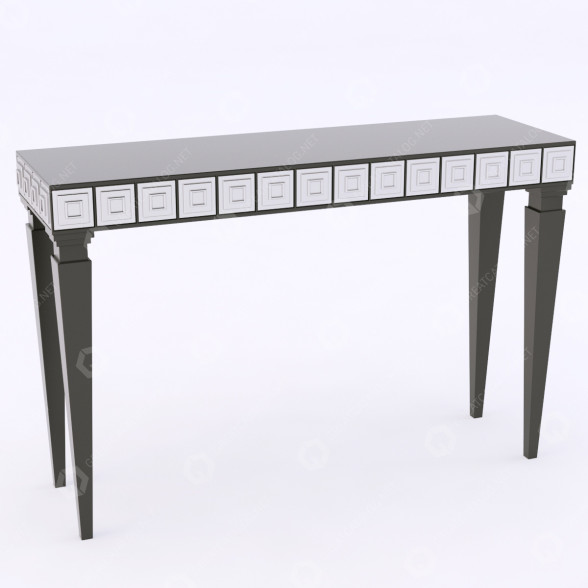 Konsolentisch Tagliabue Mobili SP17 by Roberto Ventura 3D-Modell
