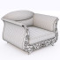 Sillón Tagliabue Mobili W111P by Roberto Ventura - zifir3d