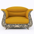 Sillón Tagliabue Mobili W111P by Roberto Ventura - zifir3d