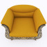 Sillón Tagliabue Mobili W111P by Roberto Ventura - zifir3d