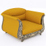 Sillón Tagliabue Mobili W111P by Roberto Ventura - zifir3d