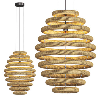 Lampa wisząca  Fantastic 40 Model 3D