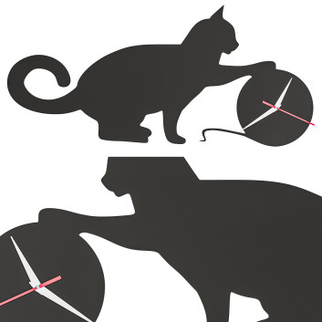 Годинник Black Cat
