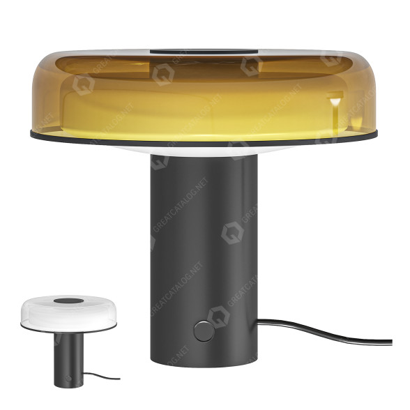 Lampe à poser In Common With Disc Low modèle 3D