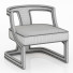 Sessel Brabbu Batak - zifir3d