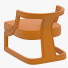 Sessel Brabbu Batak - zifir3d