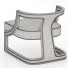 Sessel Brabbu Batak - zifir3d