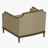 Armchair Caracole Frame of Reference - zifir3d