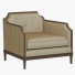 Armchair Caracole Frame of Reference - zifir3d