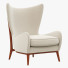 Armchair Caracole Whats New Pussycat - zifir3d