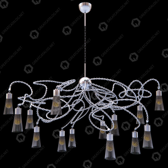 Chandelier Brand van Egmond Sultans of Swing 3D model