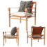 Sessel Byron Leather - ErfanSadat
