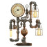 Tischlampe Machine Age Lamps Steampunk Industrial 7 5 Steam Gauge - ErfanSadat