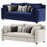 Sofa West Elm Marin Sleeper - Sohib3d
