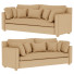 Sofa West Elm Marin Sleeper - Sohib3d