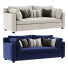 Sofa West Elm Marin Sleeper - Sohib3d