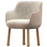 Стілець Pierre Yovanovitch Rozy with Armrests - ErfanSadat