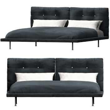 Ліжко Living Divani Rod