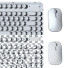 Teclado y ratón Azio Retro Compact - ErfanSadat
