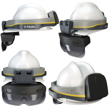 Шолом XR10 Hololenz 2 by Trimble