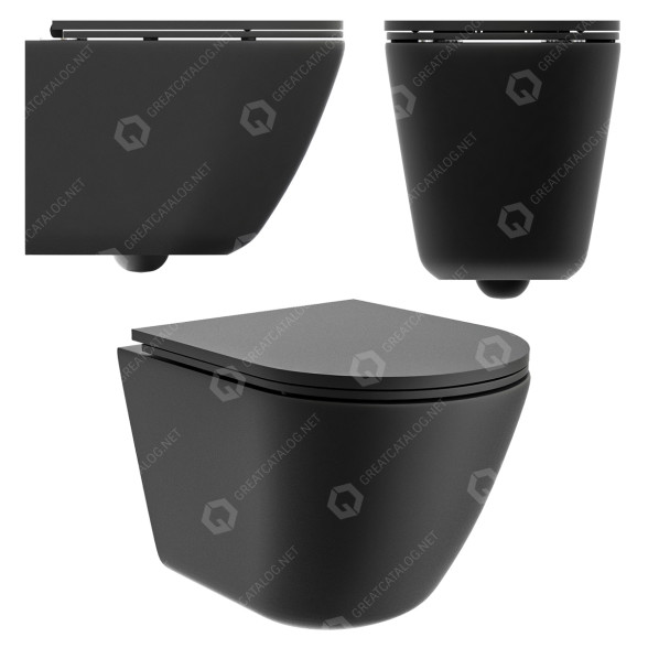 Toilette Colorato by BelBagno 3D-Modell