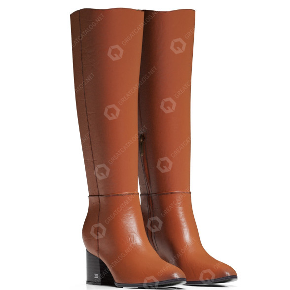 Chaussures Kerby modèle 3D