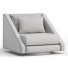 Fotel Boobam Zeca - Rivera 3D