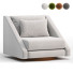 Fotel Boobam Zeca - Rivera 3D