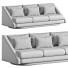 Sofa Boobam Zeca - Rivera 3D