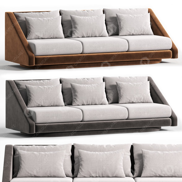Sofa Boobam Zeca model 3D