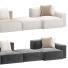 Sofa Mito Home Stone - Rivera 3D