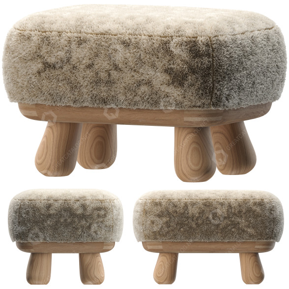 Otomana Pierre Yovanovitch Clifford Modelo 3D