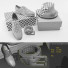 Взуття, капелюх та ремінь Cloth Set - ErfanSadat