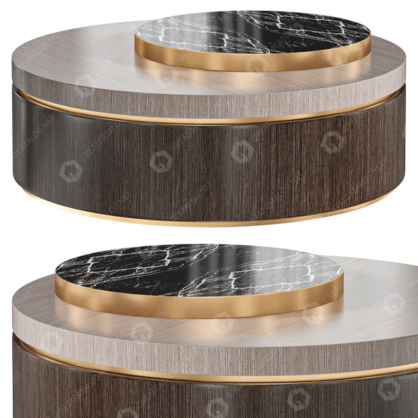 Kaffeetisch Frato Atlanta 3D-Modell