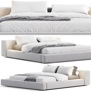 Bett Living Divani Extra Wall