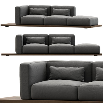 Диван Montauk Sofa Lewis Outdoor