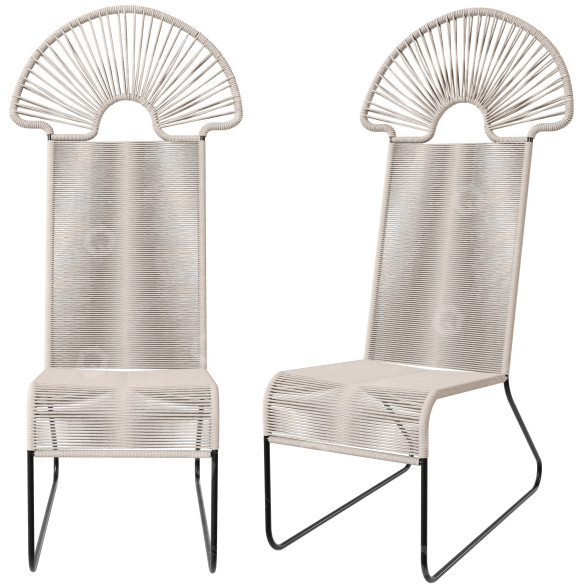 Chair Blackman Cruz BCW Aura by Lika Moore 3D model