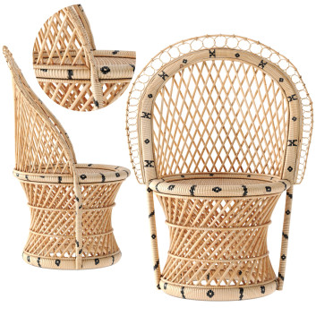 Krzesło Anthropologie Barrel Backed