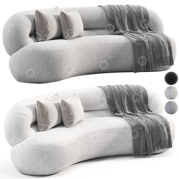 Sofa Essential Home Zelda 3D-Modell