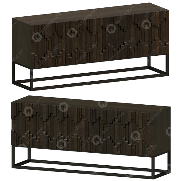 Sideboard Catherine 3D model